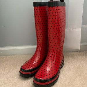 esprit rain boots